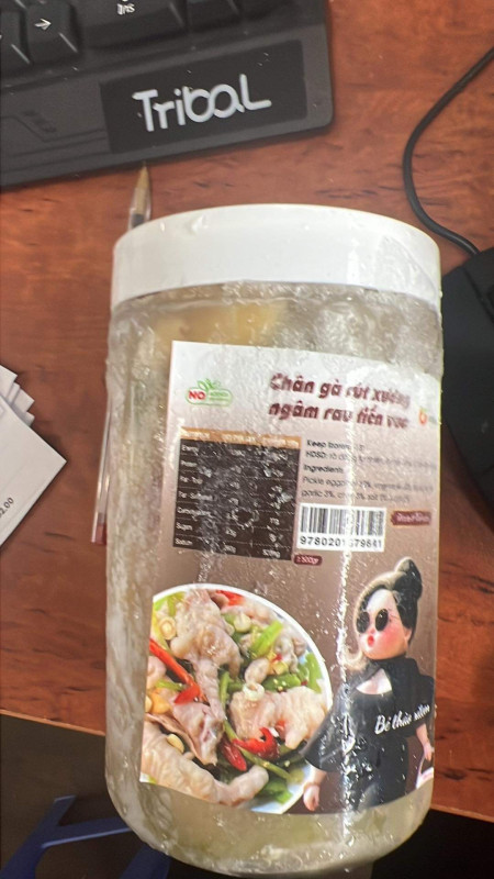 Chân gà rút xương Tien Vua  23$