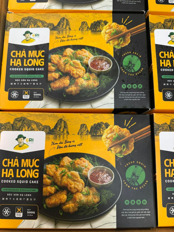 Chả mực Hạ Long