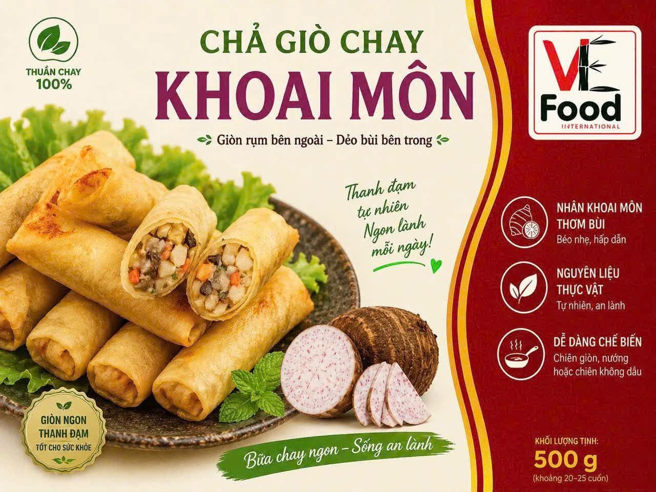 Chả giò chay VF