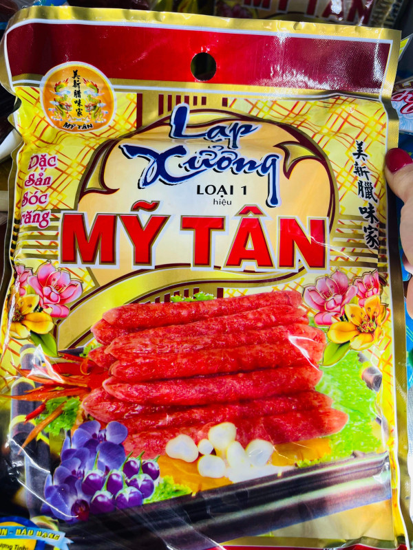 Lạp xưởng mỹ tân