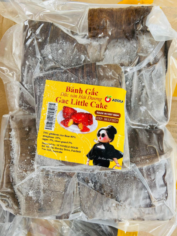 Bánh gấc 12$