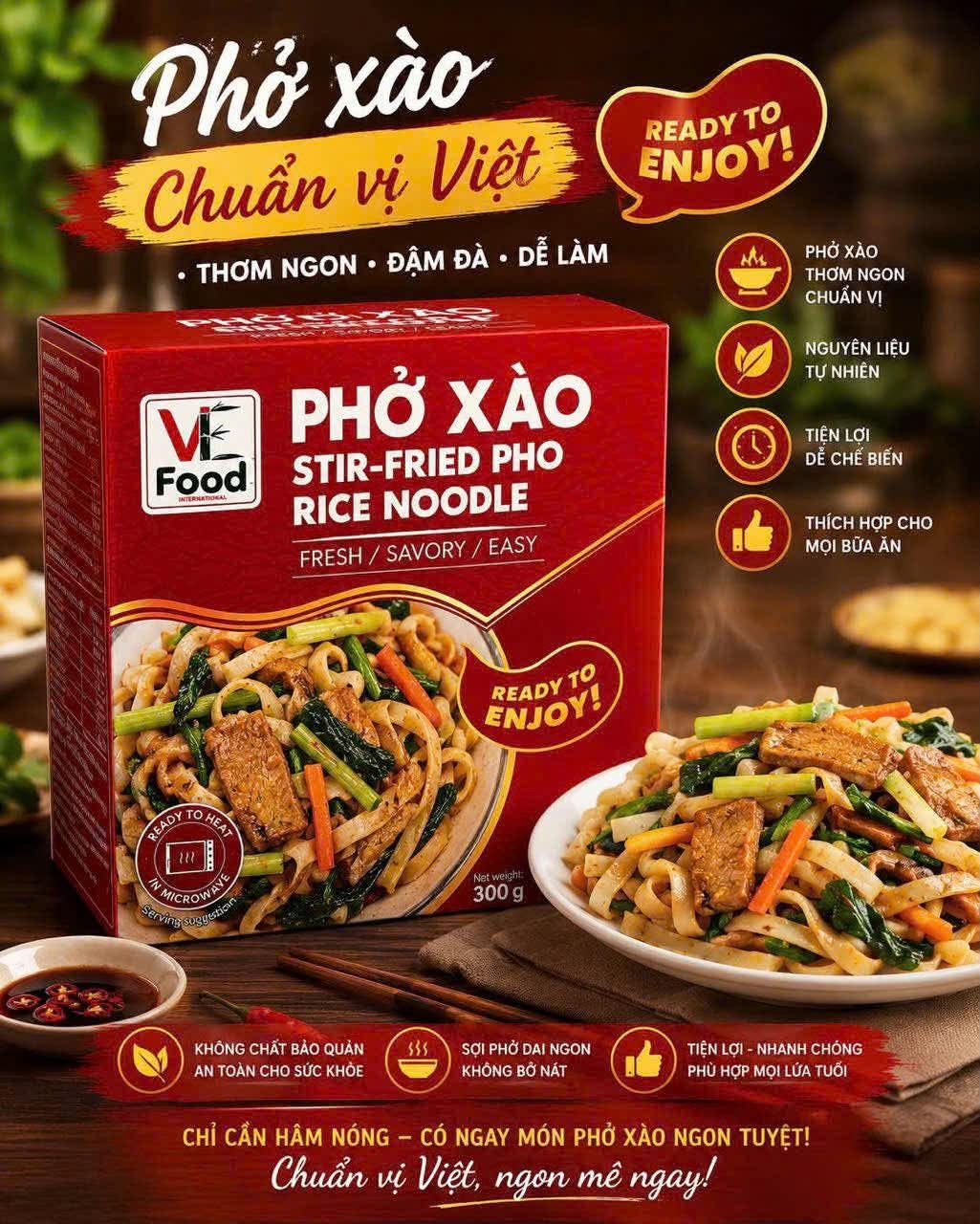 Phở xào VF