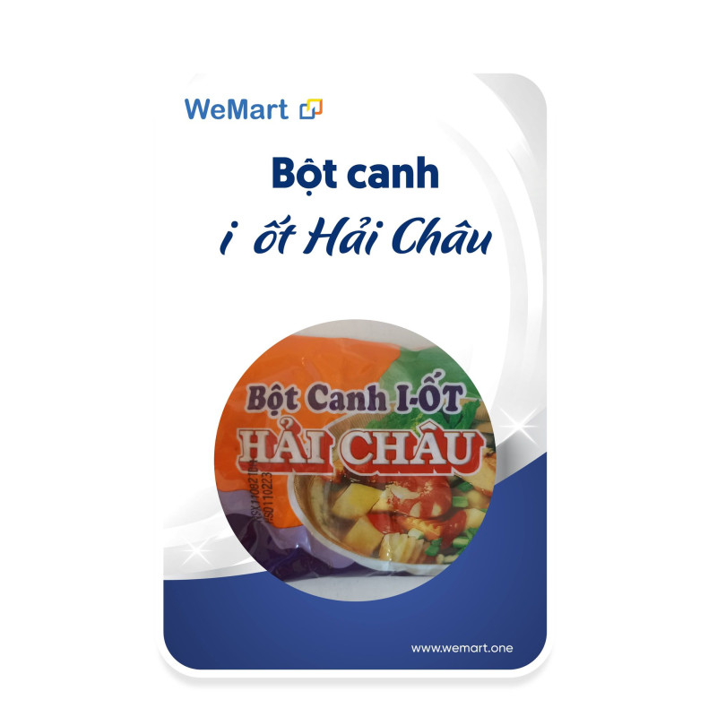 Bột canh i-ốt Hải Châu