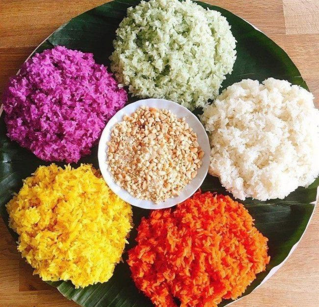 Xôi Nếp Nương Ngù Sắc