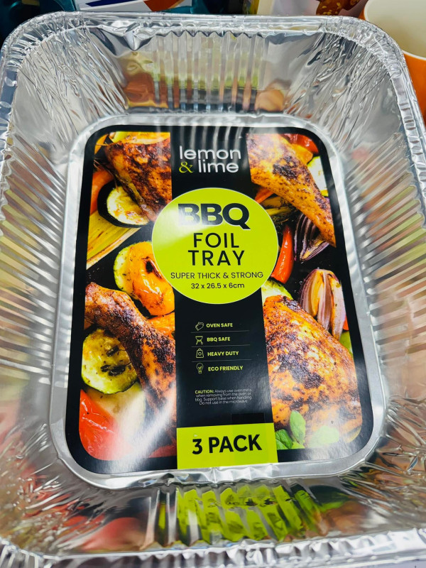 trây bbq 3 pack