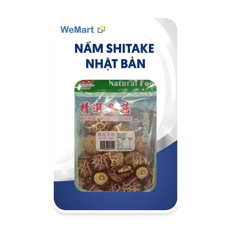 Nấm Shitake Nhật Bản