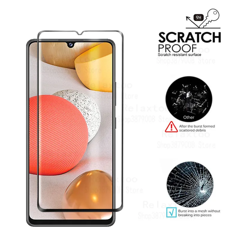 Samsung A42 Tempered Glass Cygnett