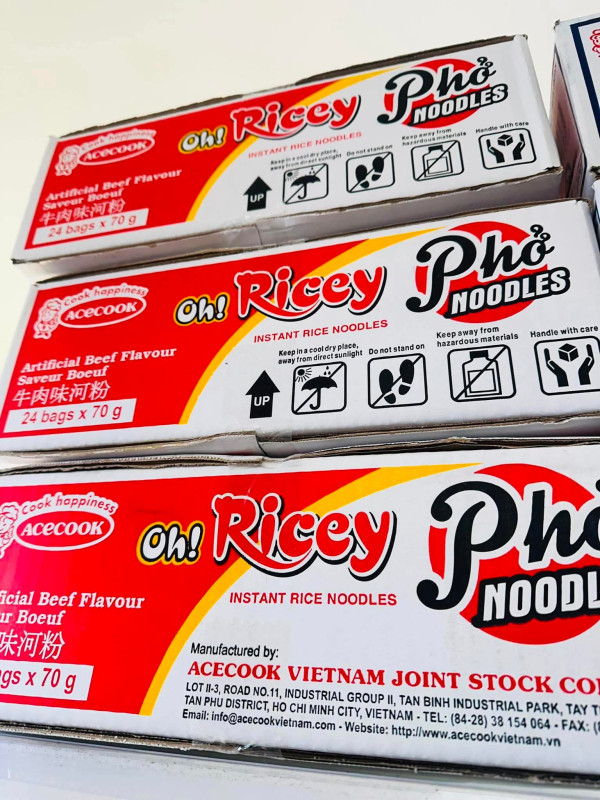 Phở bò Noodles