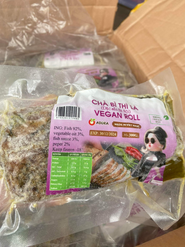 Chả bì thì là 12$