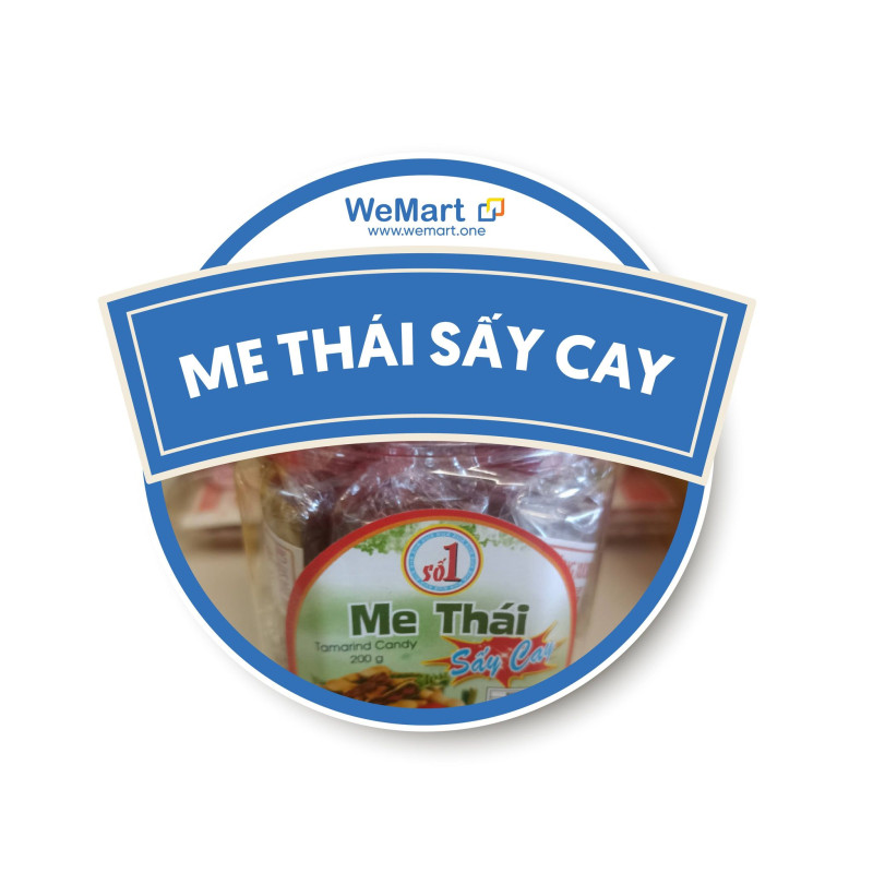 Me Thái sấy cay