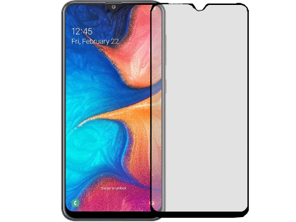 Samsung A820 Tempered Glass Gold pack