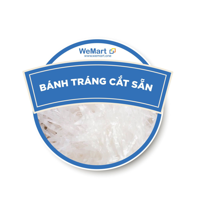 bánh tráng cắt sẵn