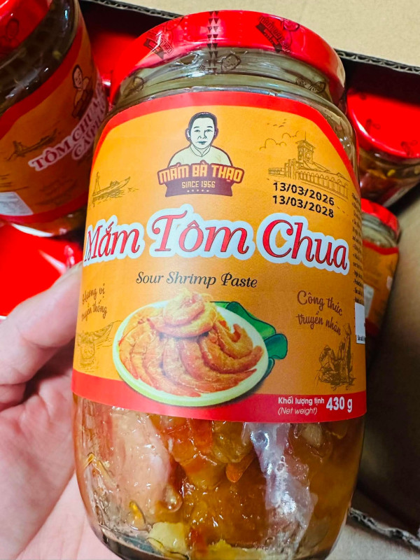 Mắm tôm chua