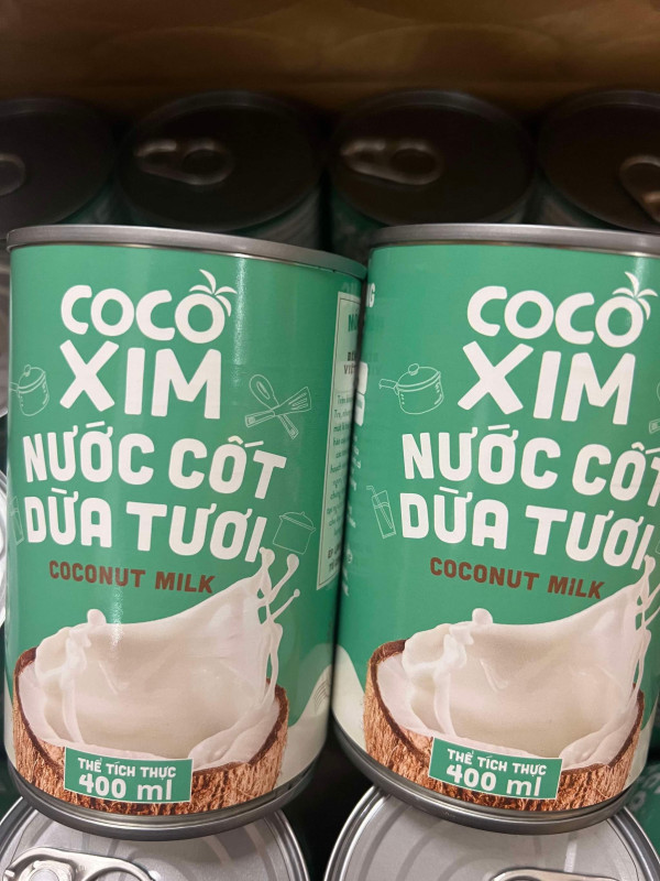 Nước cốt dừa tươi 4$