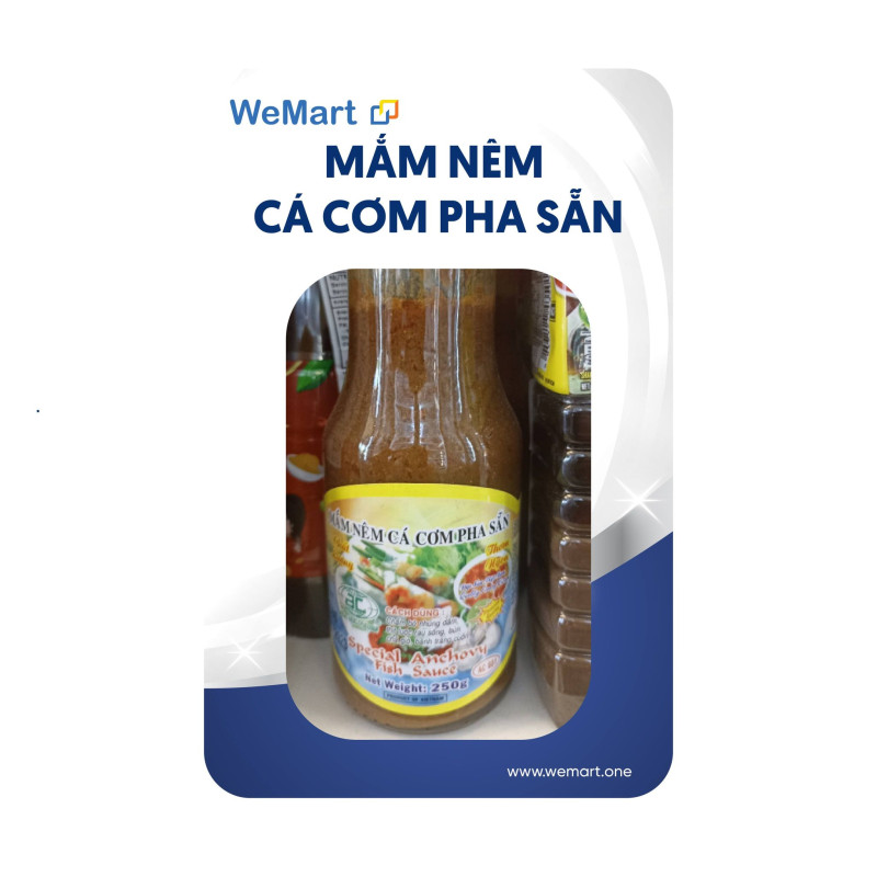 Mắm nêm cá cơm pha sẵn
