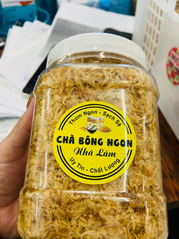 Chà bông làm tại úc