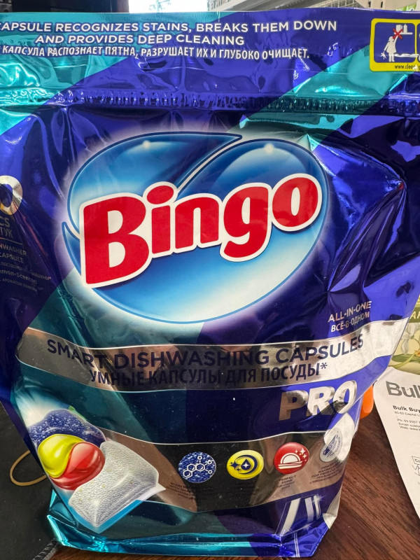 Viên rửa chén Bingo