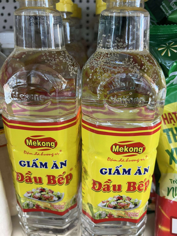 Dấm ăn Mekong đầu bếp 3$