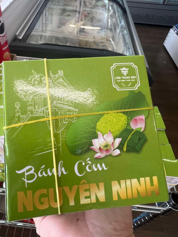 Bánh cốm nguyên minh 15$