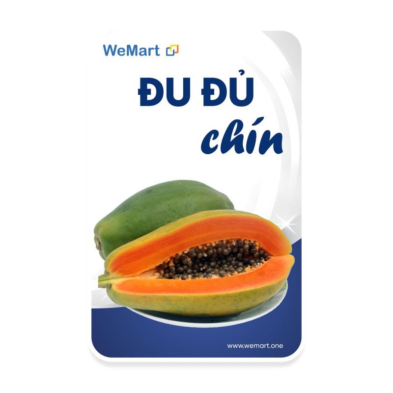Đu đủ chín 5$
