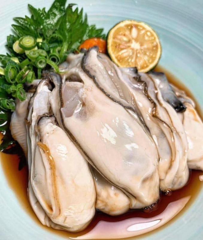 Thịt hàu sữa