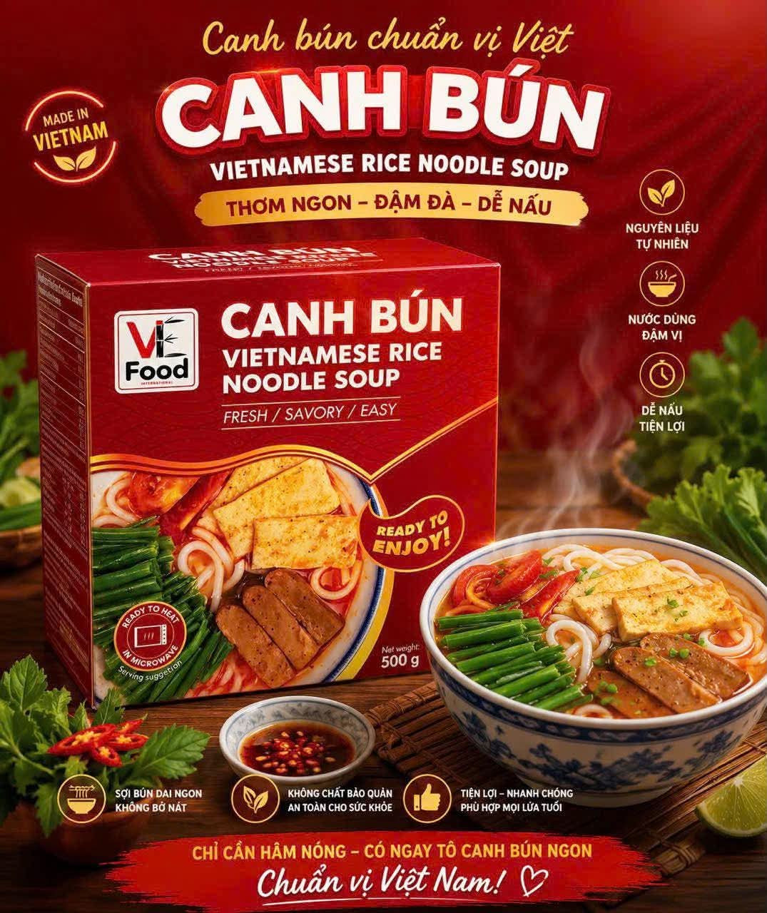 Canh bún VF
