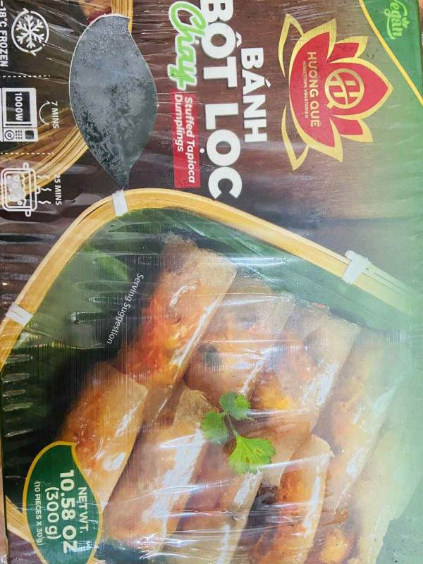 Bánh bột lọc chay 10$