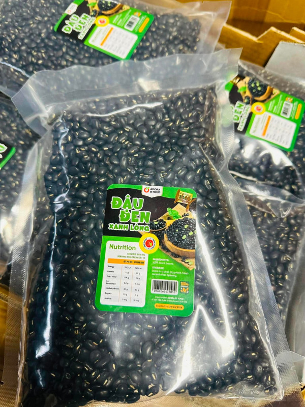 Đậu đen xanh lòng 1kg
