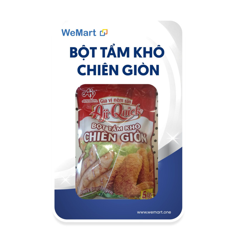Bột tẩm khô chiên giòn