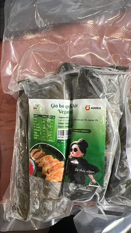 Giò Bò Que Hà Nội