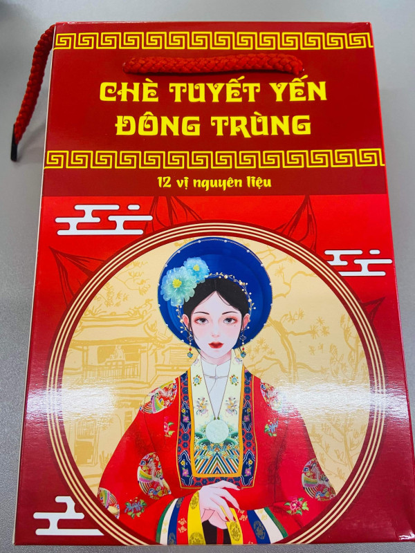 Chè tuyết yến đông trùng 18$