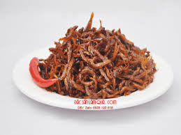 Cá bống sông trà kho