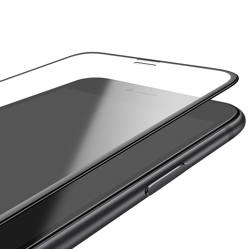 iPhone 6 Black Tempered Glass