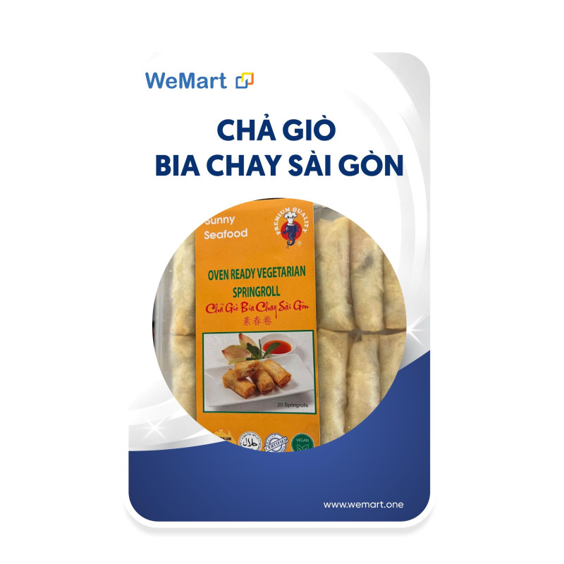 Chả giò bia chay sài gòn