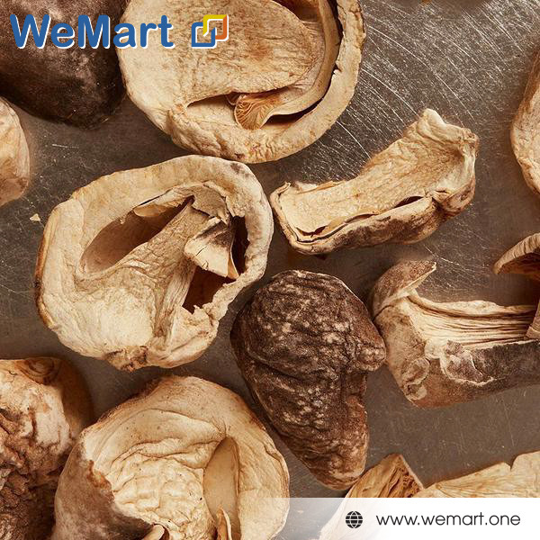 Nấm rơm búp sấy khô 100g