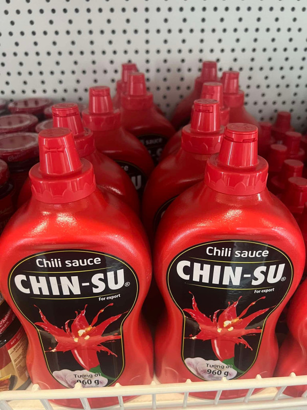 Tương ớt chinsu 65$ 12 chai