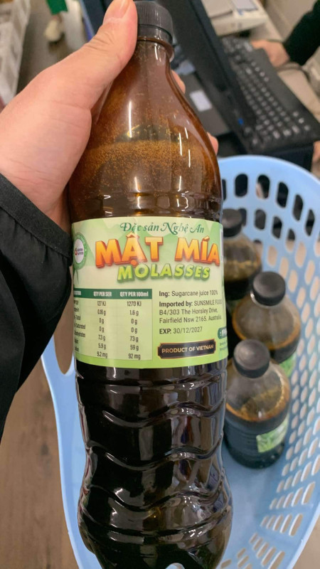 Mật mía Tân Kỳ