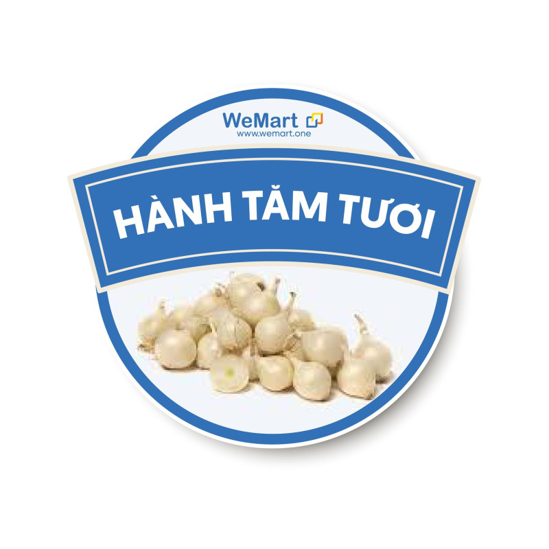Hành tăm tươi lẻ