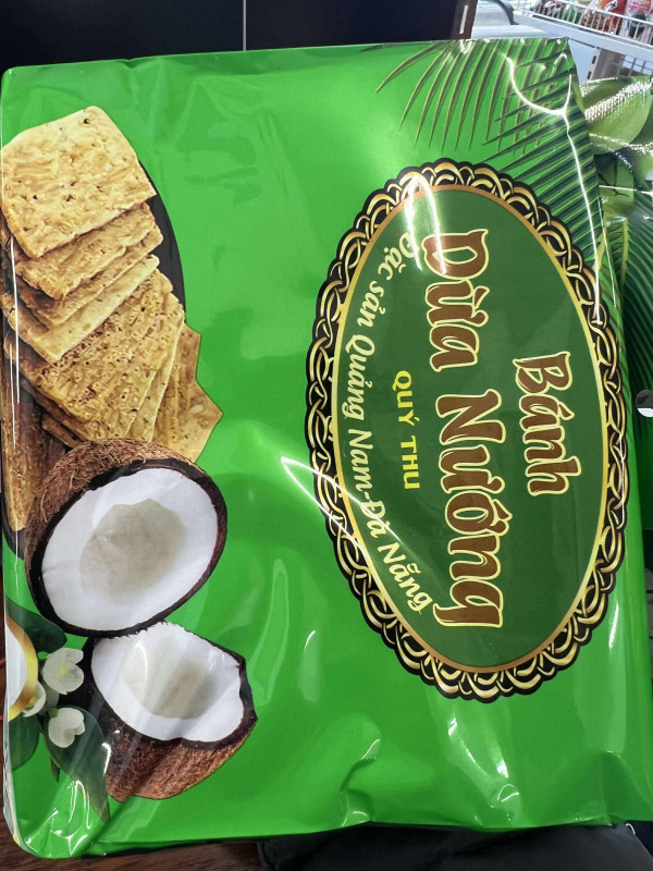 Bánh dừa nướng Quý Thu