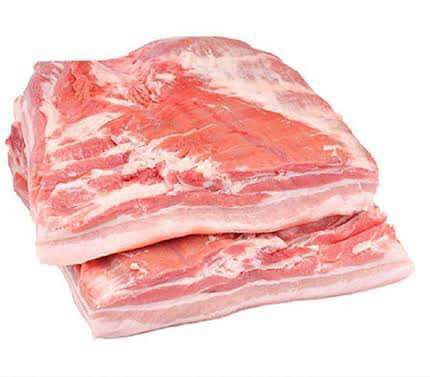 Thịt heo ba rọi 20$