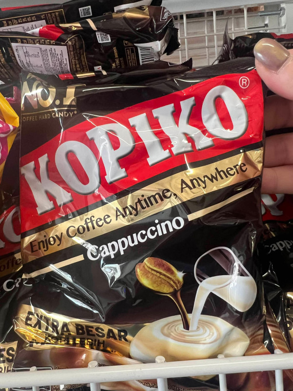 Kẹo Kopiko coffe cappuccino 3$ 1 gói