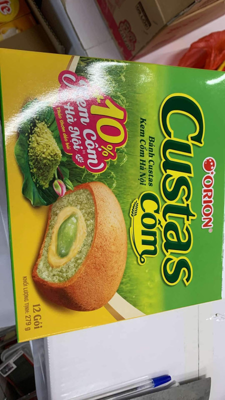 Custas Cốm 8$