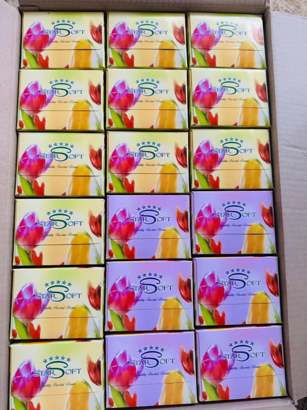 Tissue box start soft 36 hộp