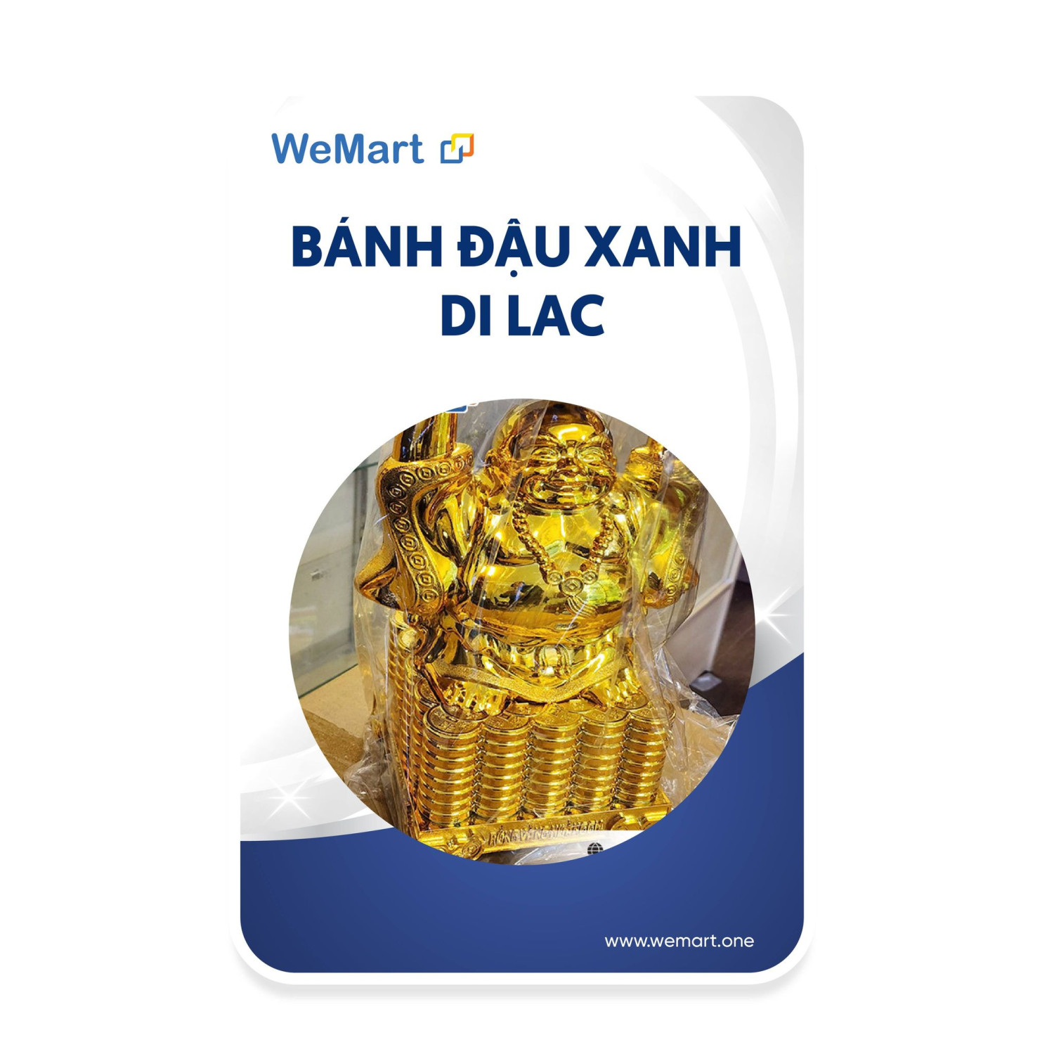 Bánh đậu xanh di lac