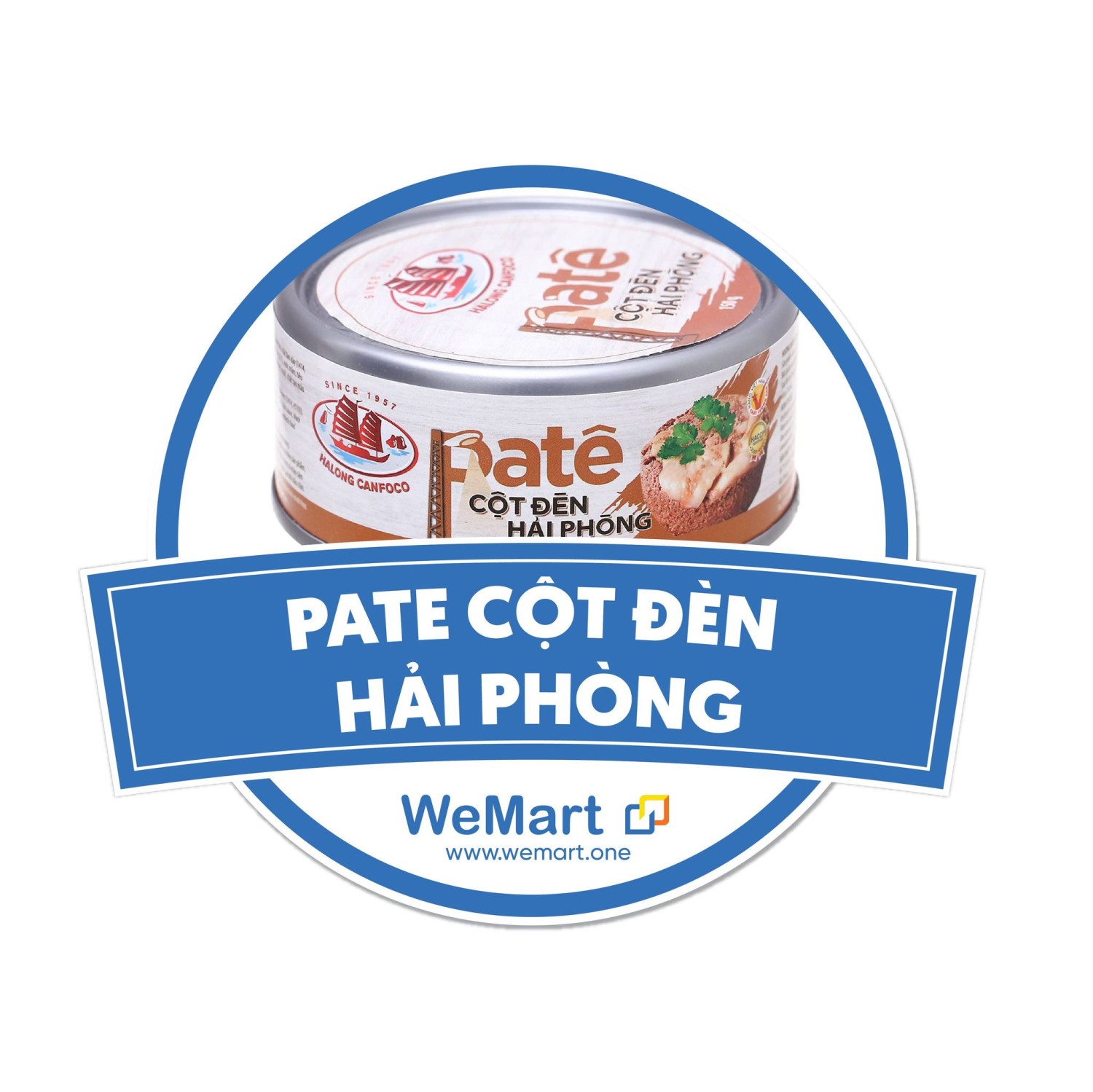 Pate cột đèn Hải Phòng