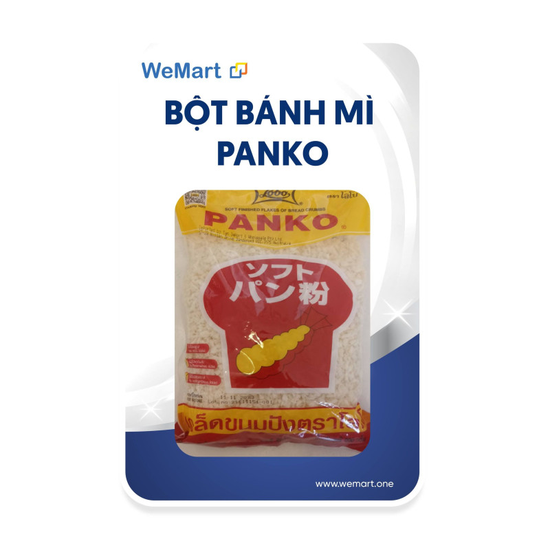 Bột bánh mì Panko