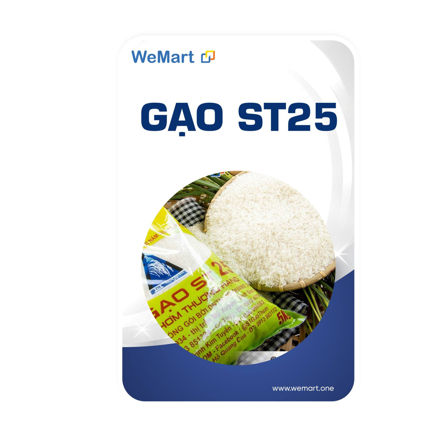 Gạo ST25 - 20Kg