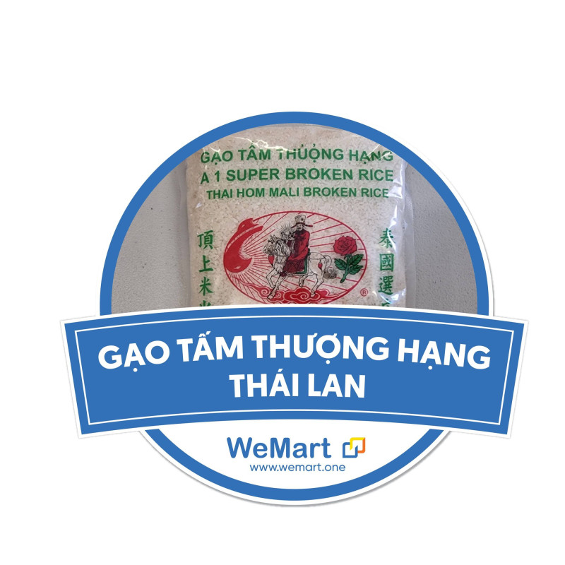 Gạo Tấm thượng hạng Thái Lan