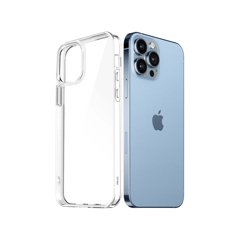iPhone 13 Pro max case X&M transparent