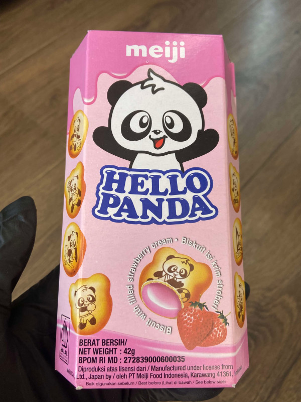 Bánh gấu 2.5$ 42g